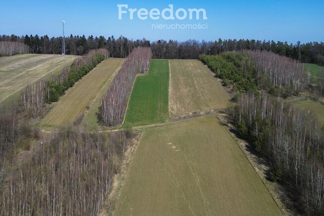 Działka rekreacyjna 33,17 ar Harta