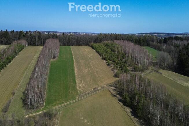 Działka rekreacyjna 33,17 ar Harta