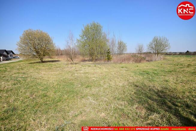 Smugi - działka roln.-budowlana, wszystkie media.