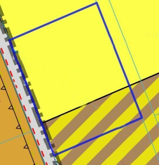 Smugi - działka roln.-budowlana, wszystkie media.