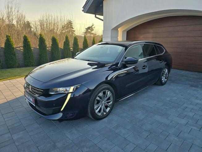 Peugeot 508 Bogate wyposażenie, Kamera cofania, aktywny tempomat.
