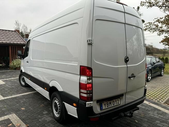 Mercedes Sprinter Podwyższany klima webasto opłacony