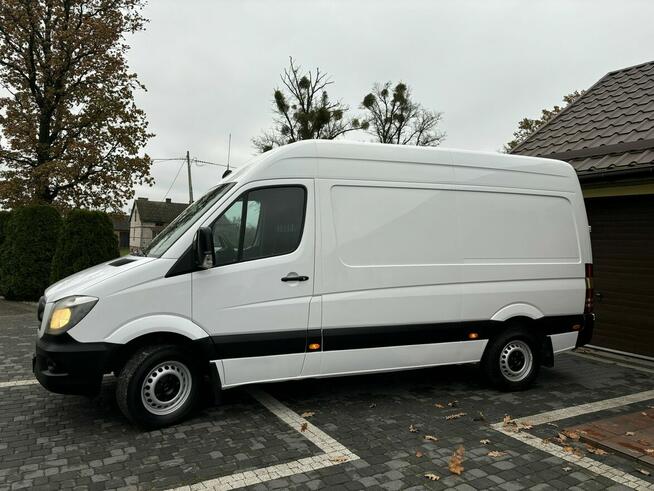 Mercedes Sprinter Podwyższany klima webasto opłacony