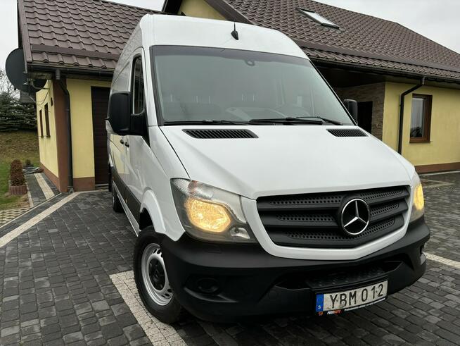Mercedes Sprinter Podwyższany klima webasto opłacony