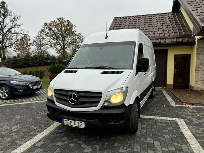 Mercedes Sprinter Podwyższany klima webasto opłacony