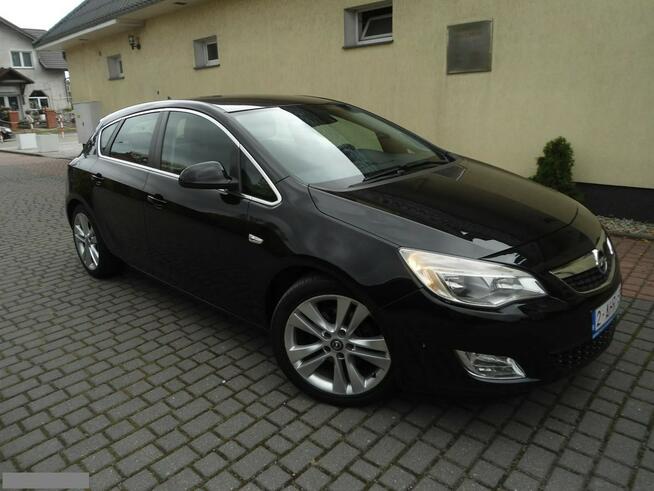 Opel Astra 1.7Cdti 125KM 2xKlimatronik Pół-Skóry Duża Nawigacja Opłacona Zadbana