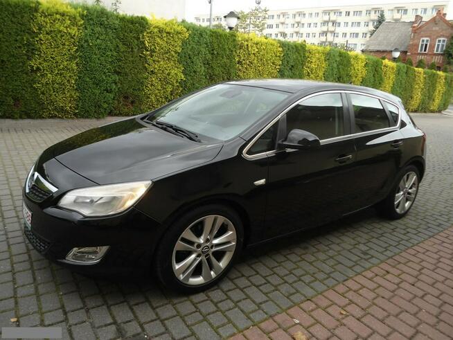Opel Astra 1.7Cdti 125KM 2xKlimatronik Pół-Skóry Duża Nawigacja Opłacona Zadbana