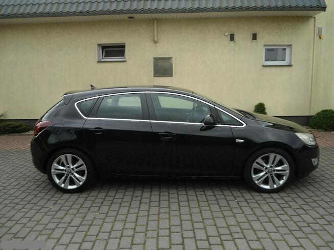 Opel Astra 1.7Cdti 125KM 2xKlimatronik Pół-Skóry Duża Nawigacja Opłacona Zadbana