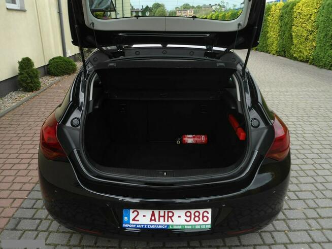 Opel Astra 1.7Cdti 125KM 2xKlimatronik Pół-Skóry Duża Nawigacja Opłacona Zadbana