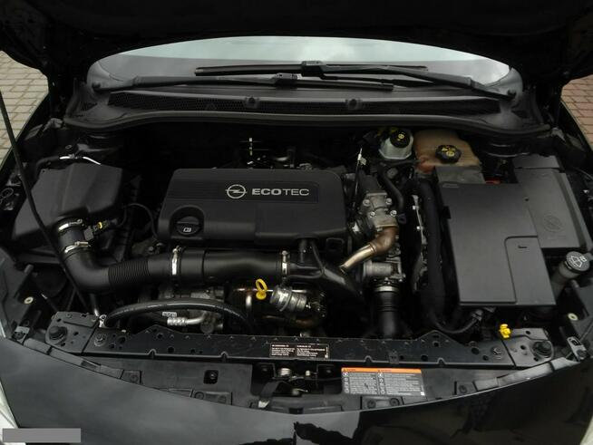 Opel Astra 1.7Cdti 125KM 2xKlimatronik Pół-Skóry Duża Nawigacja Opłacona Zadbana