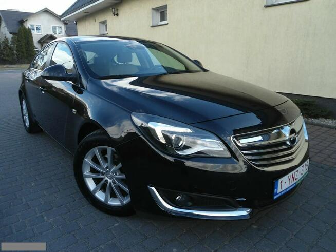 Opel Insignia 2.0Cdti 6Bieg Hathback Skóry Navi Grz.Fotele Ledy Bezwypadkowa Zadbana