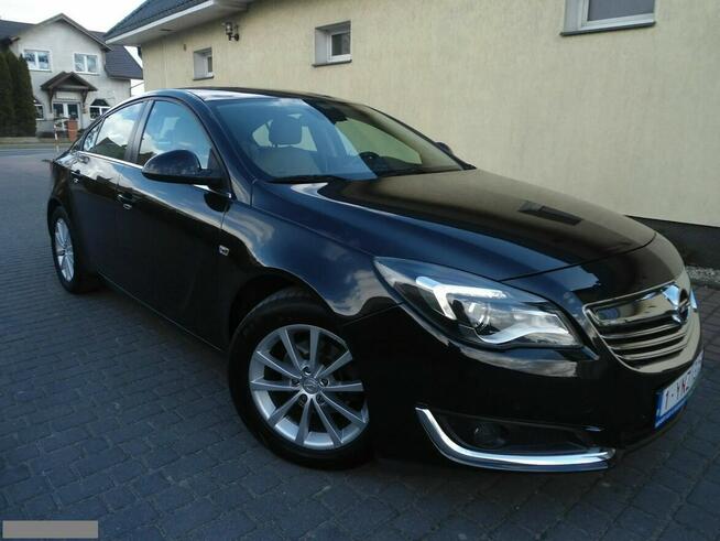 Opel Insignia 2.0Cdti 6Bieg Hathback Skóry Navi Grz.Fotele Ledy Bezwypadkowa Zadbana