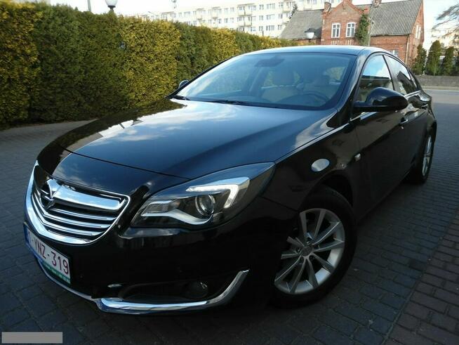 Opel Insignia 2.0Cdti 6Bieg Hathback Skóry Navi Grz.Fotele Ledy Bezwypadkowa Zadbana
