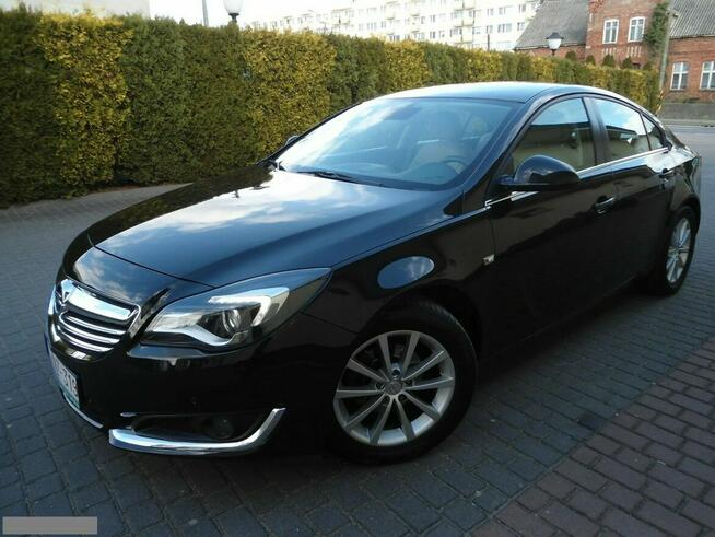 Opel Insignia 2.0Cdti 6Bieg Hathback Skóry Navi Grz.Fotele Ledy Bezwypadkowa Zadbana