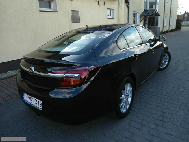 Opel Insignia 2.0Cdti 6Bieg Hathback Skóry Navi Grz.Fotele Ledy Bezwypadkowa Zadbana