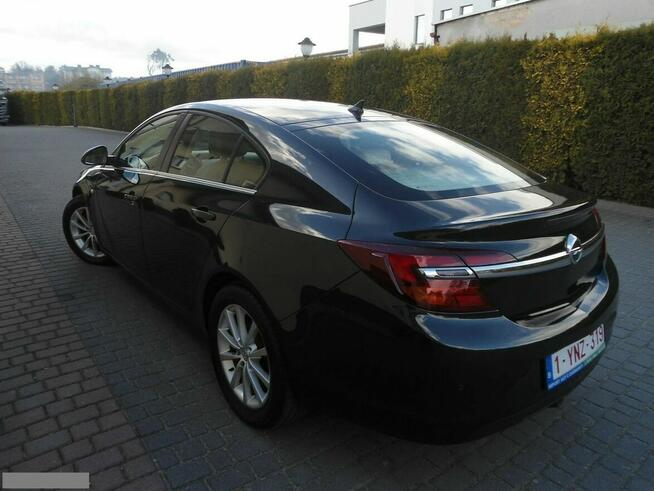 Opel Insignia 2.0Cdti 6Bieg Hathback Skóry Navi Grz.Fotele Ledy Bezwypadkowa Zadbana