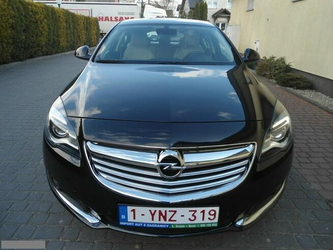 Opel Insignia 2.0Cdti 6Bieg Hathback Skóry Navi Grz.Fotele Ledy Bezwypadkowa Zadbana