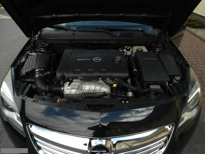 Opel Insignia 2.0Cdti 6Bieg Hathback Skóry Navi Grz.Fotele Ledy Bezwypadkowa Zadbana