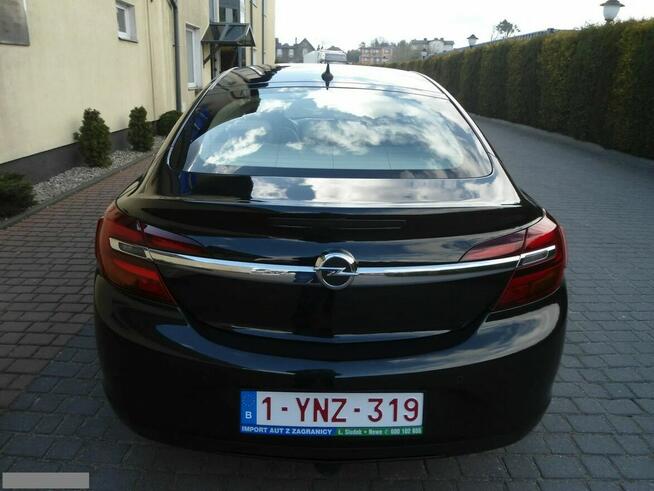 Opel Insignia 2.0Cdti 6Bieg Hathback Skóry Navi Grz.Fotele Ledy Bezwypadkowa Zadbana