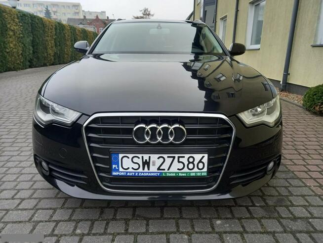 Audi A6 2.0Tdi 177KM Manual Skóry Grz.Fotele Nawigacja Bardzo Zadbany Zarejstr