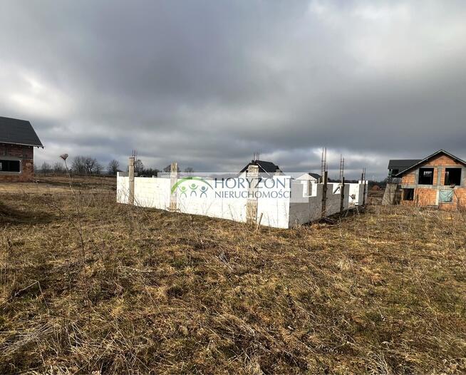 Kartuzy Kolonia działka 1562m2, rozpoczęta budowa