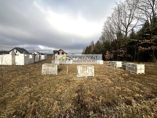 Kartuzy Kolonia działka 1562m2, rozpoczęta budowa