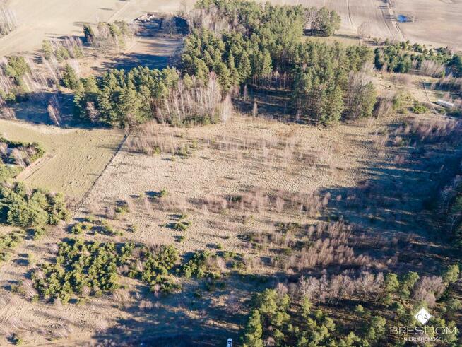 Działka rolna Marózek gm. Olsztynek