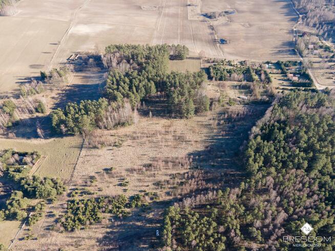 Działka rolna Marózek gm. Olsztynek