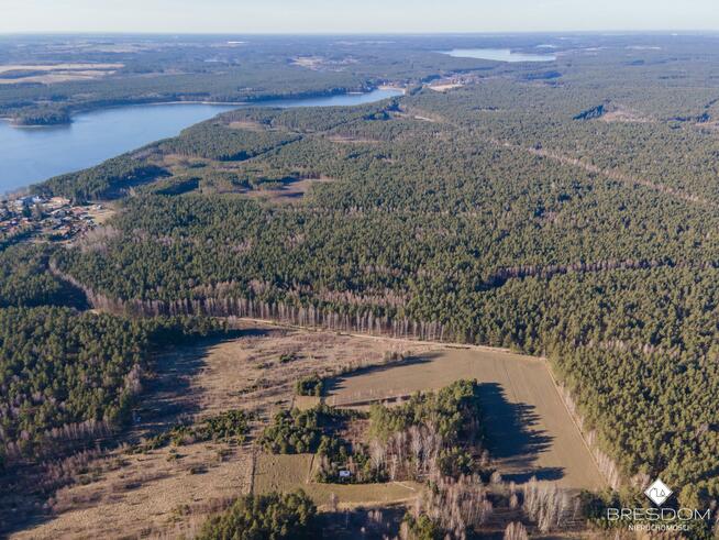 Działka rolna Marózek gm. Olsztynek