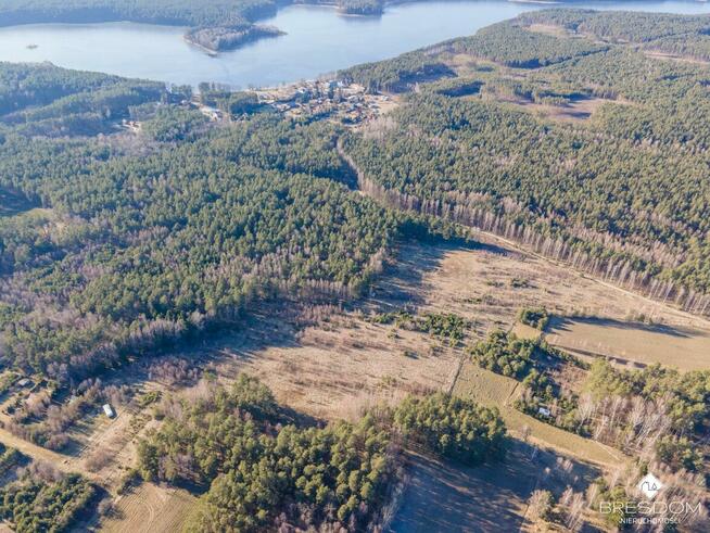 Działka rolna Marózek gm. Olsztynek