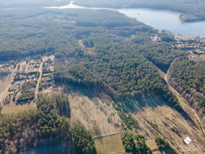 Działka rolna Marózek gm. Olsztynek