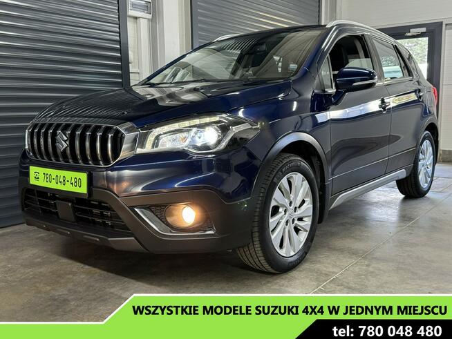 Suzuki SX4 S-Cross 4x4 * tylko 90tyśkm * salon Polska * bezwypadkowy * serwis ASO