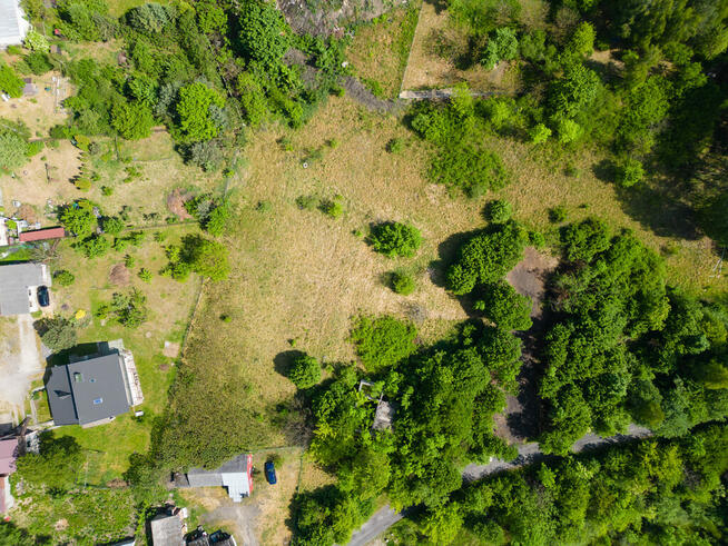 Działka w spokojnej okolicy ul. Bieliny - 1601m2