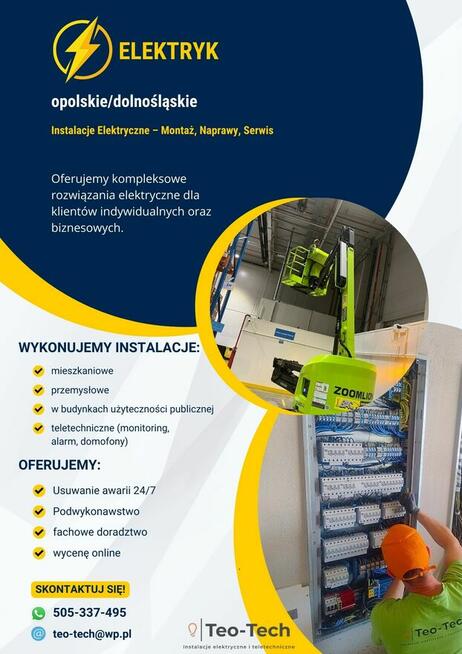 Elektryk Opolskie - Dolnośląskie