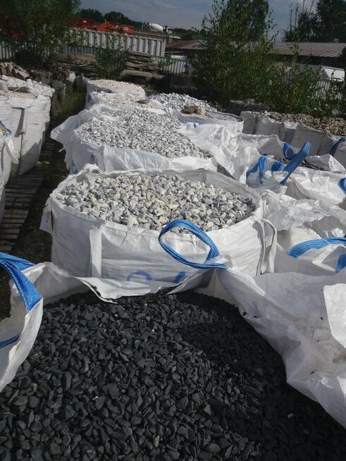 Otoczaki/żwiry polskie naturalne ozdobne tona z dostawą