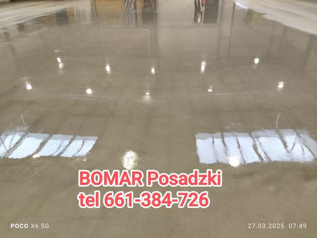 Posadzki Betonowe Przemysłowe