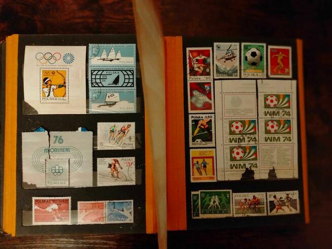 Niesamowita kolekcja znaczków pocztowych