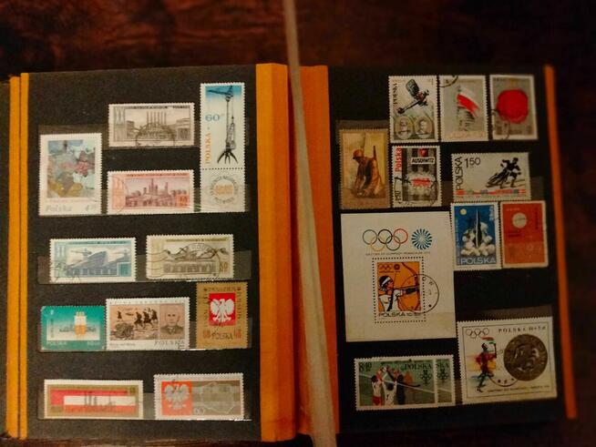 Niesamowita kolekcja znaczków pocztowych