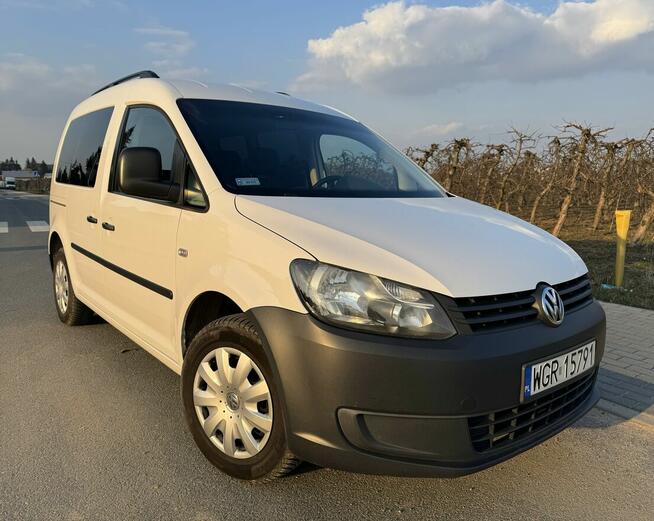 VW Caddy 1,6 TDI 75 KM 5-Osobowy