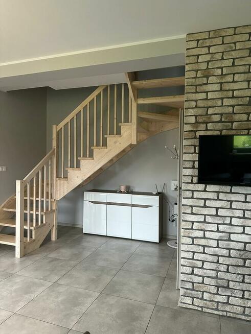 Dwa domki letniskowe blisko lasu i morza