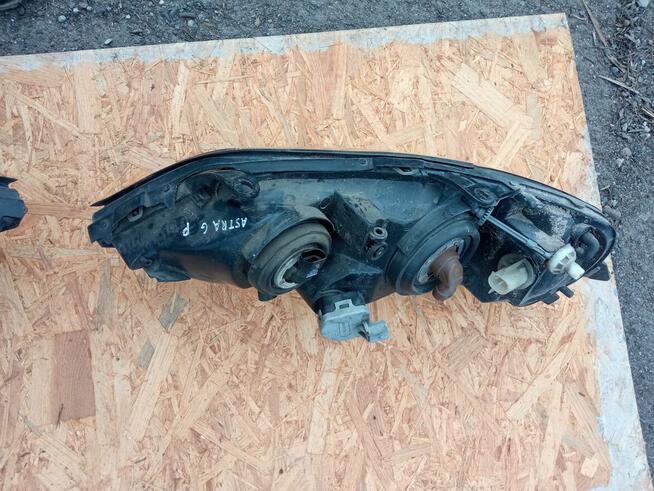 Lampy przednie opel astra g hachback sedan HB