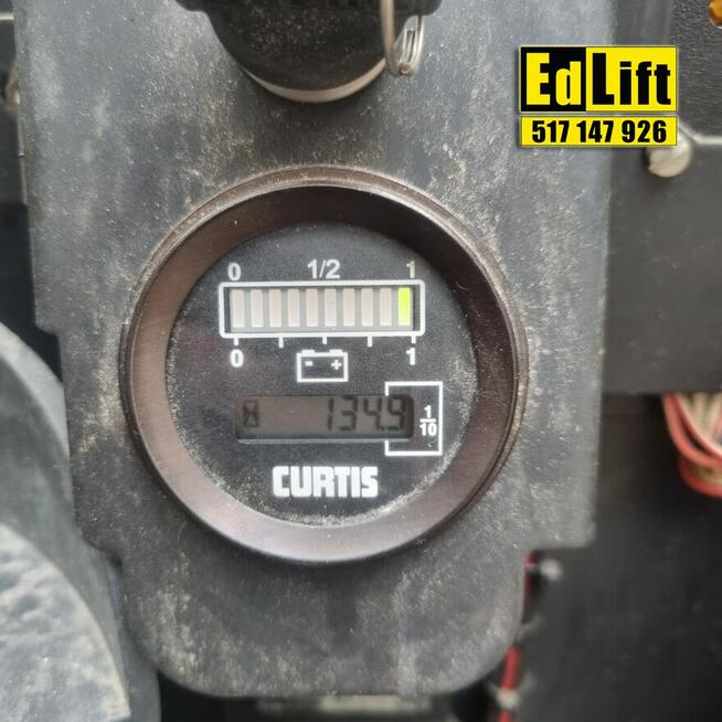 Wózek widłowy CROWN WF 3000 - tylko 135 mth !!!