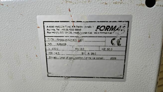 PIŁA FORMAT4 KAPPA AUTOMATIC H200