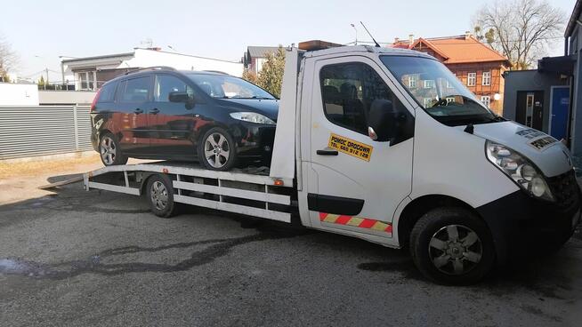 Pomoc drogowa Toruń A1 laweta