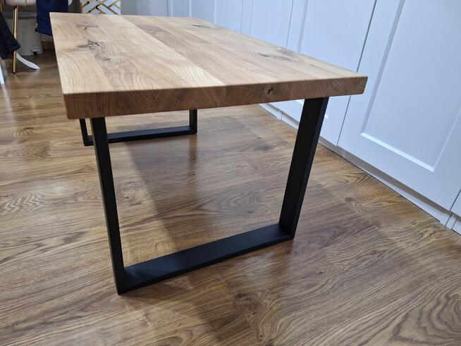 Stolik kawowy dębowy