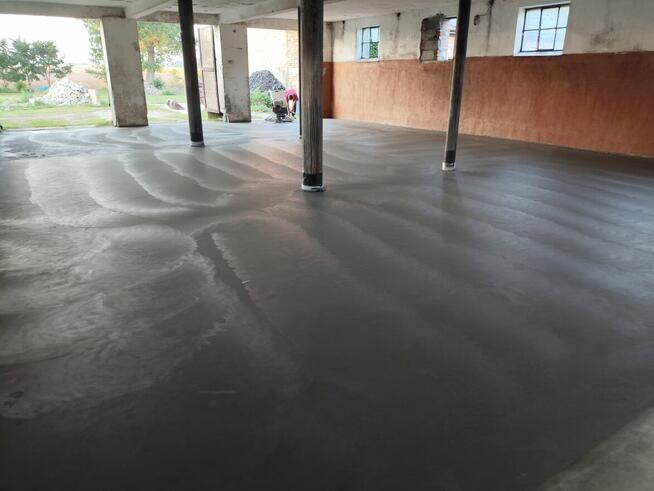 Posadzki Betonowe Przemysłowe