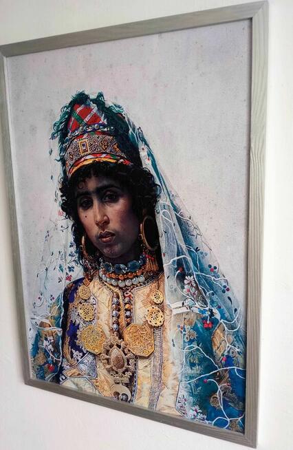 Obraz na płótnie -Berberka Navia, Josep Tapiró 50x70cm