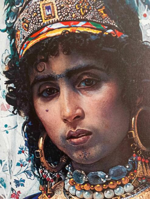 Obraz na płótnie -Berberka Navia, Josep Tapiró 50x70cm