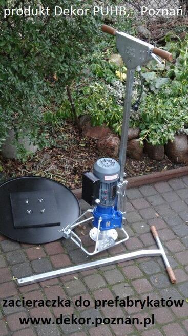 Zacieraczka elektryczna do betonu 1,1kW/230V 5 lat gwarancji