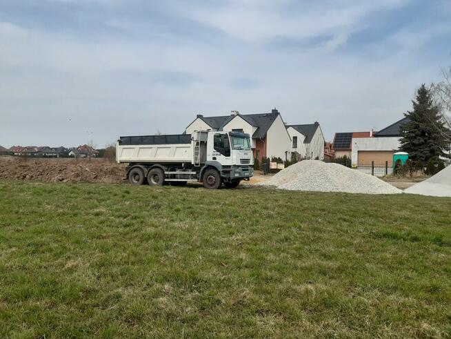 Uslugi wywrotka do 14 ton